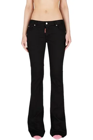 Dsquared2 Dames, Jeans, Zwart, Maat: XS Denim