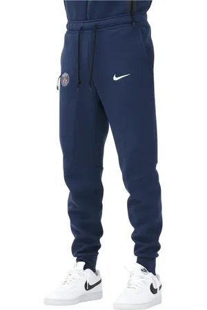 Nike Heren, Broeken, Blauw, Maat: L Fleece