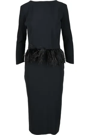 CHIARA BONI Dames, Jurken, Zwart, Maat: 3XL Polyamide