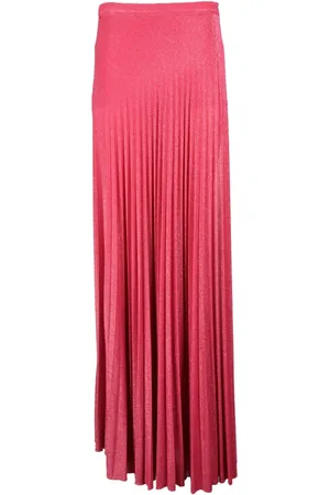 Elisabetta Franchi Dames, Rokken, Roze, Maat: XS Viscose