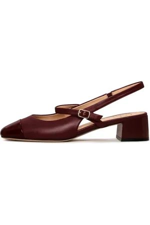 CESARE GASPARI Dames, Schoenen, Rood, Maat: 41 EU Leer