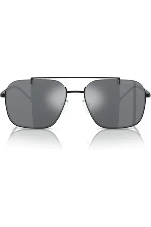 Emporio Armani Unisex, Accessoires, Zwart, Maat: 57 MM
