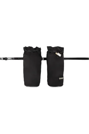Salvatore Ferragamo Heren, Tassen, Zwart, Maat: ONE Size Nylon