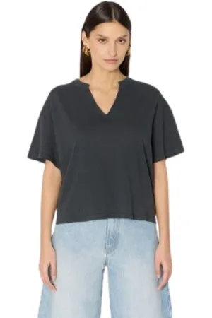 Berenice Dames, Blouses & Shirts, Zwart, Maat: L Katoen