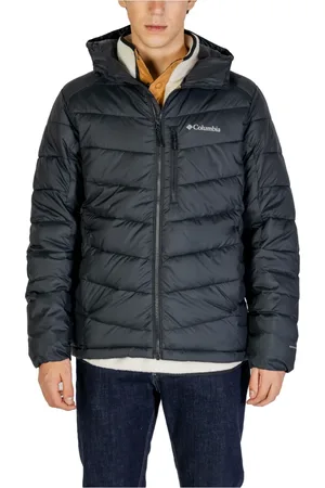 Columbia Heren, Jassen, Zwart, Maat: XL Poliester