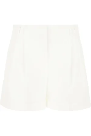 Max Mara Dames, Korte broeken, Wit, Maat: 2XS
