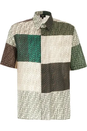 Fendi Heren, Overhemden, Veelkleurig, Maat: M