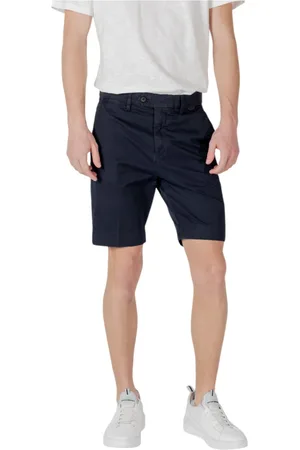Antony Morato Heren, Korte broeken, Blauw, Maat: W38 Katoen
