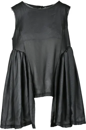 Comme des Garçons Dames, Tops, Zwart, Maat: S Poliester