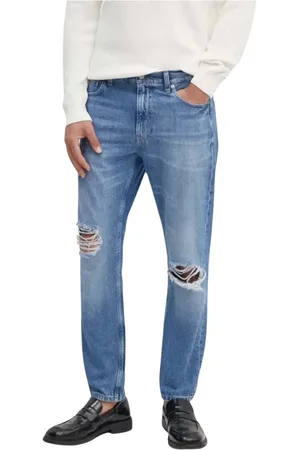 Calvin Klein Heren, Jeans, Blauw, Maat: W31 Denim