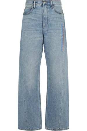 Alexander Wang Dames, Jeans, Blauw, Maat: W28 Katoen
