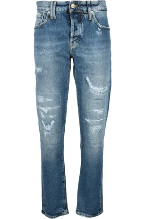 Cycle Heren, Jeans, Blauw, Maat: W36 Denim