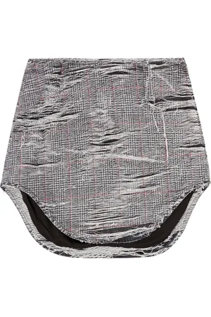 Diesel Dames, Rokken, Grijs, Maat: W30