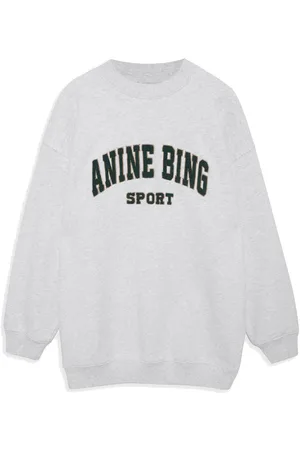 ANINE BING Dames, Sweatshirts & Hoodies, Grijs, Maat: S