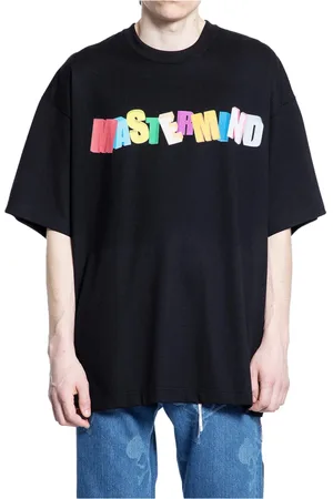MASTERMIND Heren, Tops, Zwart, Maat: L Katoen
