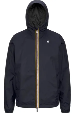 K-Way Heren, Jassen, Blauw, Maat: M Nylon