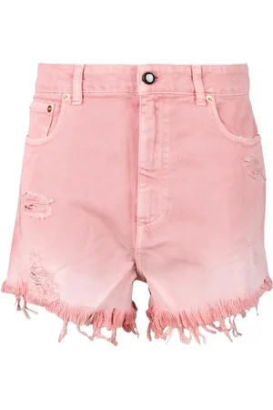 SEMICOUTURE Dames, Korte broeken, Roze, Maat: W28 Katoen