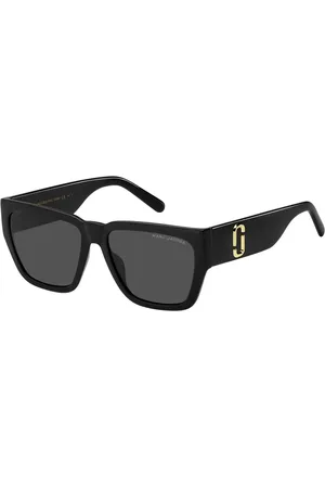 Marc Jacobs Unisex, Accessoires, Zwart, Maat: 57 MM