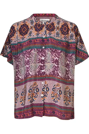 Lollys Laundry Dames, Blouses & Shirts, Veelkleurig, Maat: XL