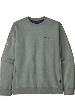 Patagonia Heren, Sweatshirts & Hoodies, Groen, Maat: XS Katoen