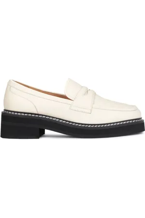 Kazar Dames, Schoenen, Wit, Maat: 39 EU Leer