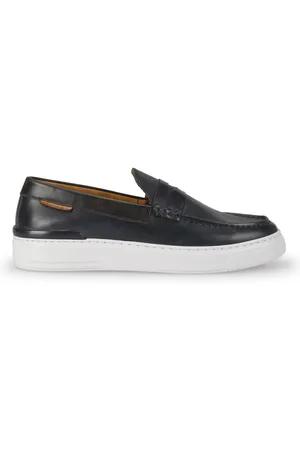 Ambitious Heren, Schoenen, Blauw, Maat: 43 EU Leer