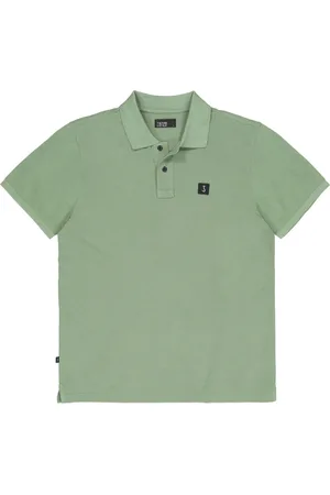 Butcher of Blue Heren, Tops, Groen, Maat: L
