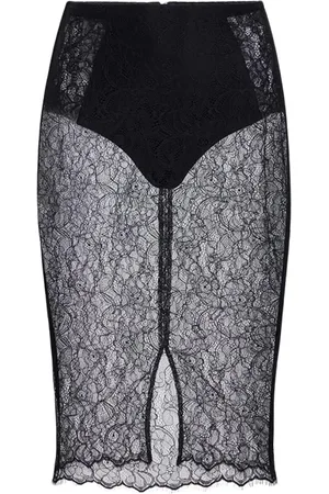 Elisabetta Franchi Dames, Rokken, Zwart, Maat: M
