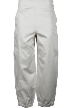Max Mara Dames, Broeken, , Maat: 3XS Katoen