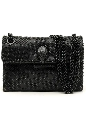 Kurt Geiger Dames, Tassen, Zwart, Maat: ONE Size
