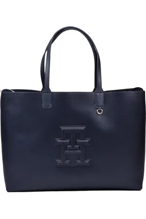 Tommy Hilfiger Dames, Tassen, Blauw, Maat: ONE Size