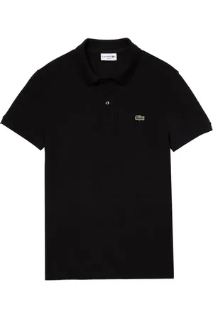 Lacoste Heren, Tops, Zwart, Maat: M Katoen