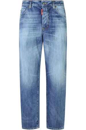 Dsquared2 Dames, Jeans, Blauw, Maat: 2XS