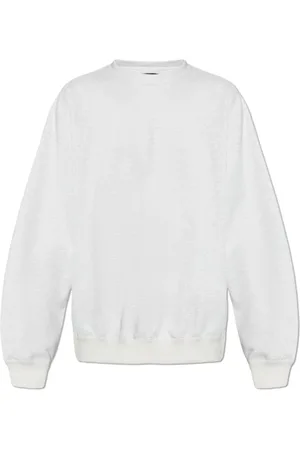 Y-3 Heren, Sweatshirts & Hoodies, Grijs, Maat: XL Katoen