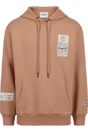 Iceberg Heren, Sweatshirts & Hoodies, Rood, Maat: M Katoen