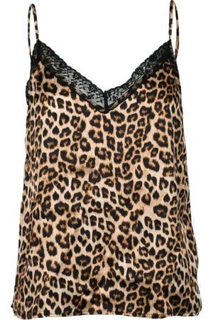Twin-Set Dames, Tops, Bruin, Maat: XS Viscose