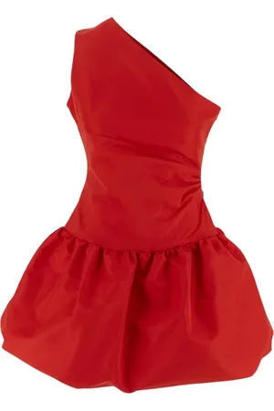 Patou Dames, Jurken, Rood, Maat: S Poliester