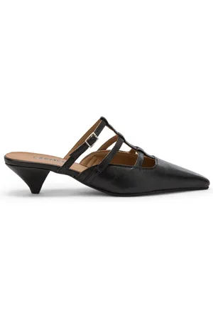 carmens Dames, Schoenen, Zwart, Maat: 41 EU Leer