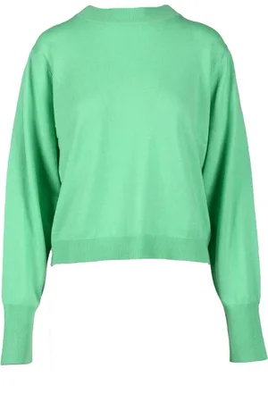 ABSOLUT CASHMERE Dames, Truien, Groen, Maat: L Wol
