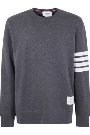 Thom Browne Heren, Sweatshirts & Hoodies, Grijs, Maat: 3XL