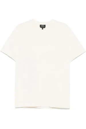 A.P.C. Heren, Tops, Wit, Maat: XL
