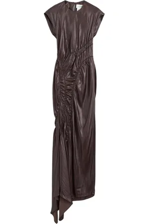 Sportmax Dames, Jurken, Rood, Maat: XS Poliester