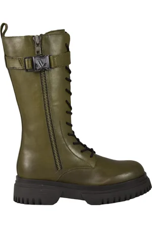 Emanuélle vee Dames, Schoenen, Groen, Maat: 39 EU Leer