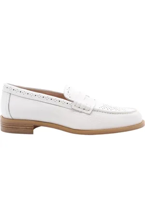 Pertini Dames, Schoenen, Wit, Maat: 37 EU Leer