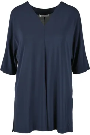 Max Mara Dames, Blouses & Shirts, Blauw, Maat: XS Viscose