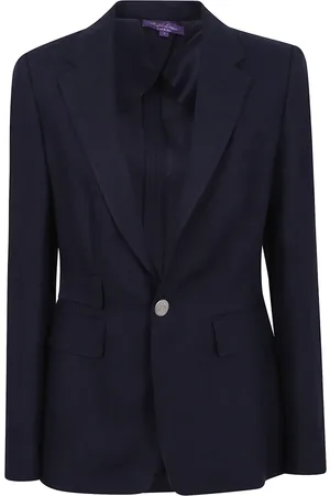 Ralph Lauren Dames, Jassen, Blauw, Maat: 3XS
