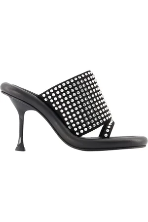 J.W.Anderson Dames, Schoenen, Zwart, Maat: 36 EU Leer