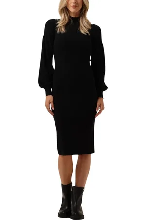 Twin-Set Dames, Jurken, Zwart, Maat: XS