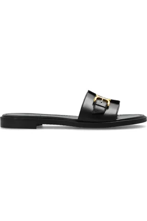 Chloé Dames, Schoenen, Zwart, Maat: 36 EU Leer
