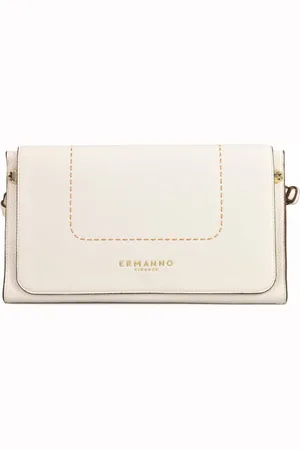 ERMANNO SCERVINO Dames, Tassen, Wit, Maat: ONE Size